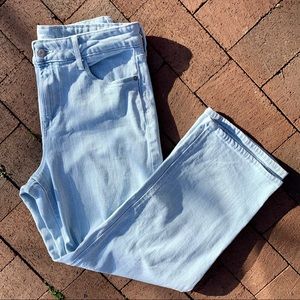 〰️Old Navy〰️ Slim Wide leg High Rise